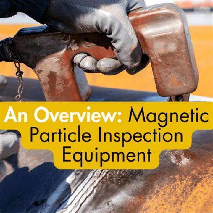 What is magnetic particle inspection procedure?