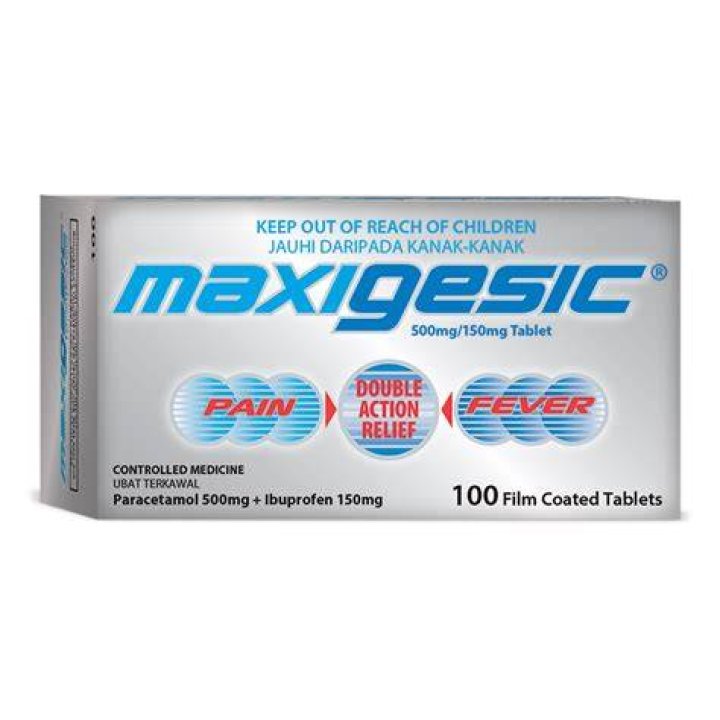 What is Maxigesic good for?