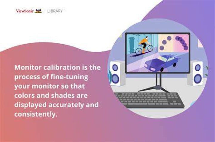 What is monitor calibration?