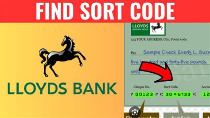 What is my BOI sort code?