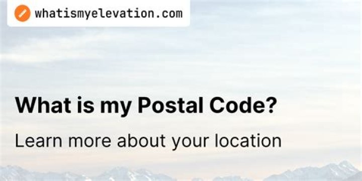 What is my postal code Chile?