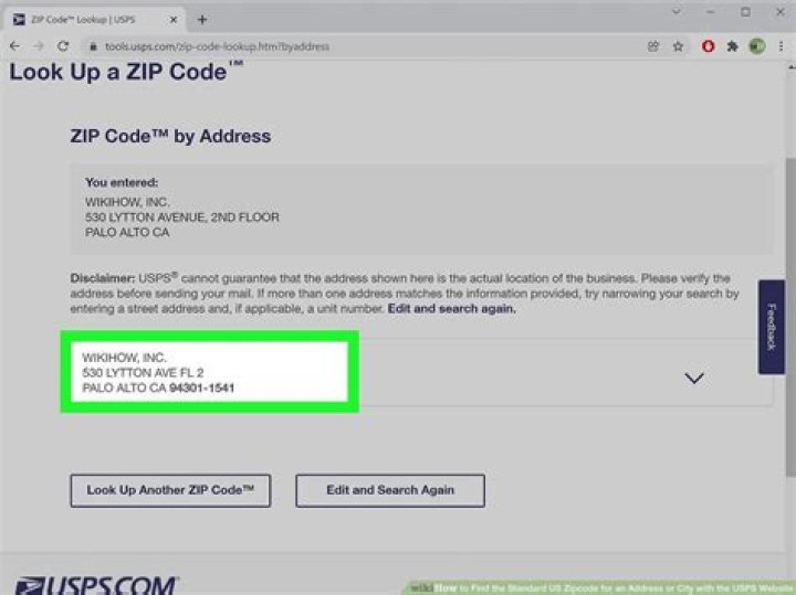 What is my ZIP code format?