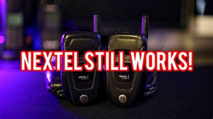 What is Nextel i860 online?