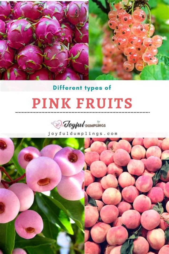 What is pink Juicy Fruit?
