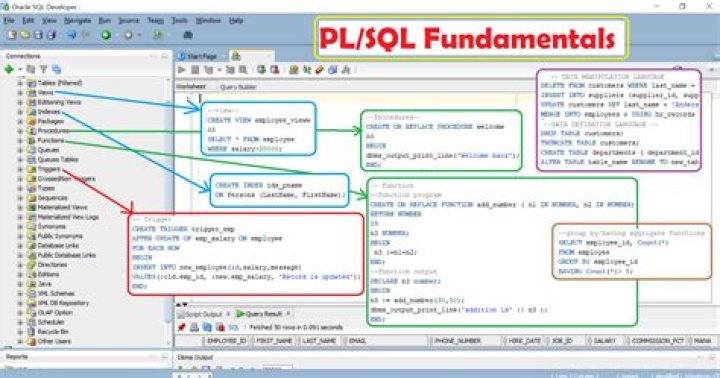 What is PL SQL loop?
