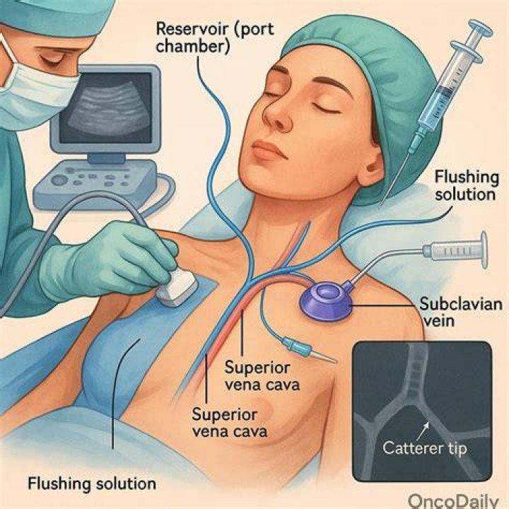 What is port associated with ICA?