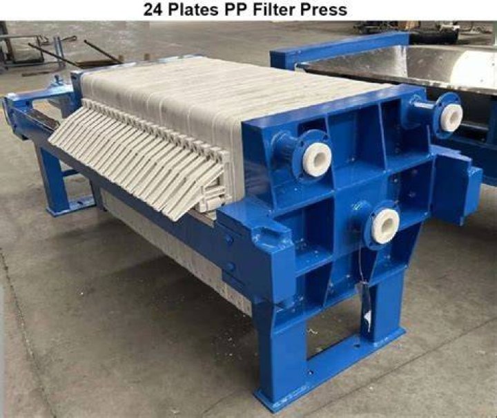 What is PP filter press?