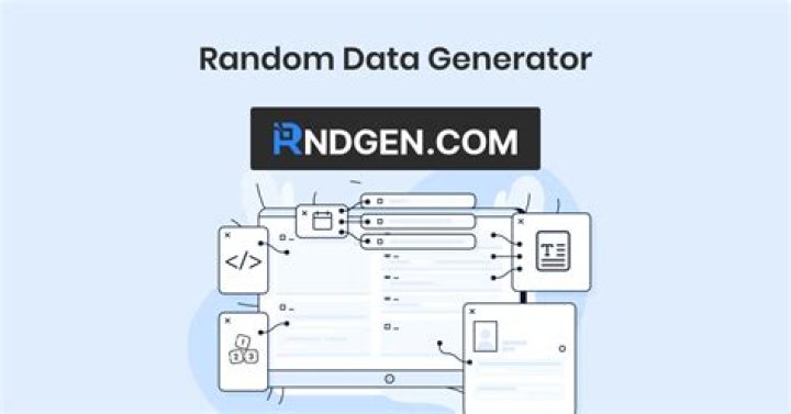 What is random data generator?