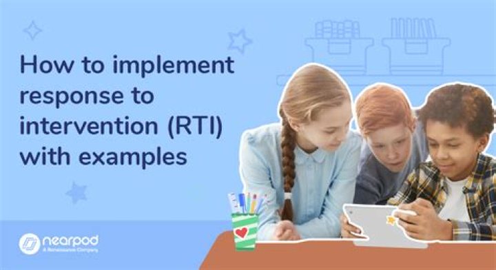 What is response to intervention in reading?