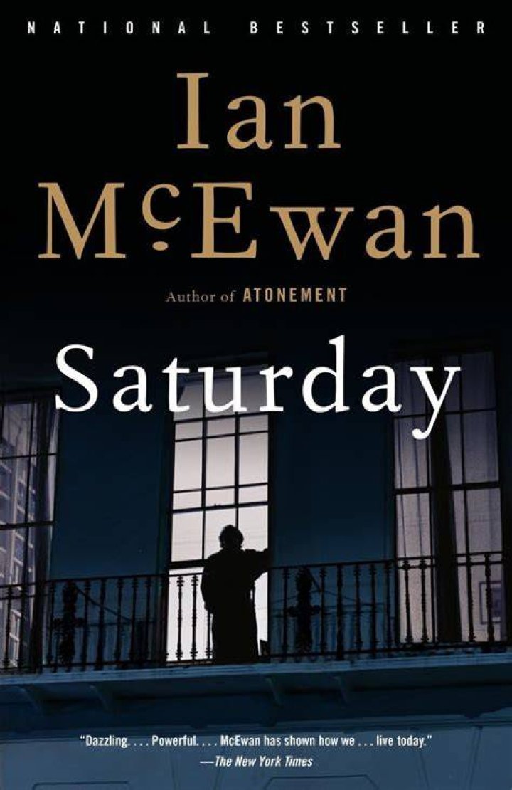 What is Saturday by Ian McEwan about?