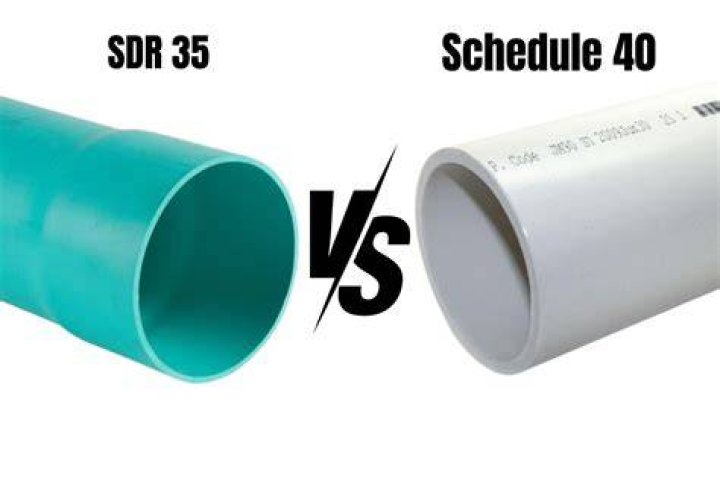 What is SDR 35 PVC pipe?