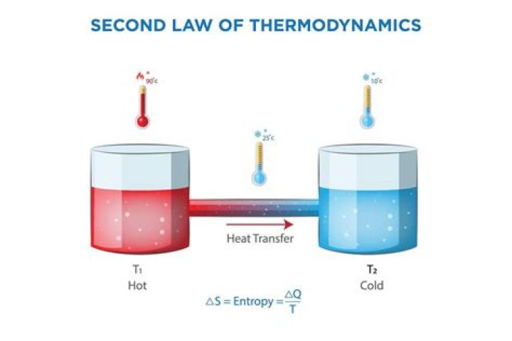 What is second law of thermodynamics PDF?