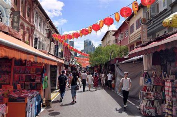 What is special about Chinatown in Singapore?