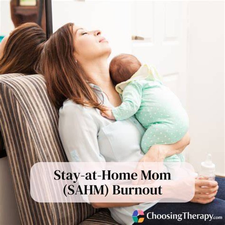 What is stay at home moms burnout?