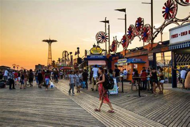 What is the address to Coney Island?