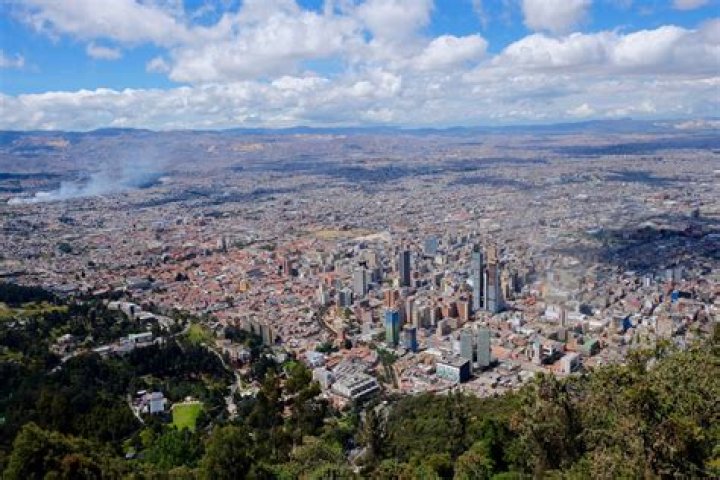 What is the altitude of Bogota Colombia?