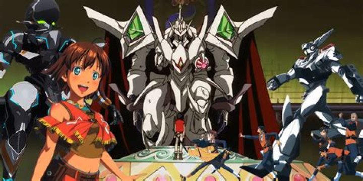 What is the anime with the robot girl?
