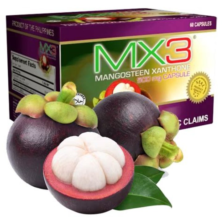 What is the benefits of mangosteen capsule?