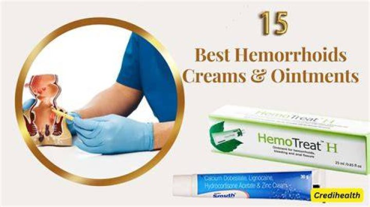 What is the best cream for hemorrhoids?