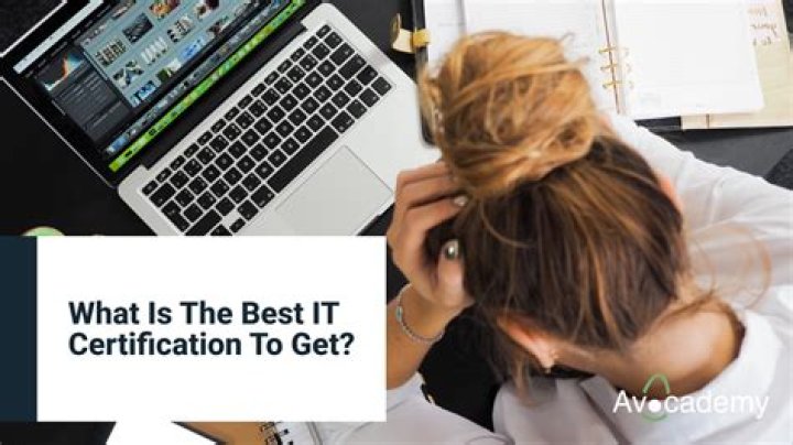 What is the best IT certification to get?
