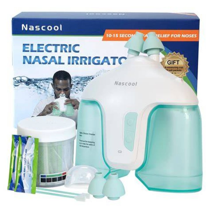 What is the best nasal irrigation device?