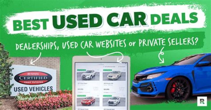 What is the best used car buying app?