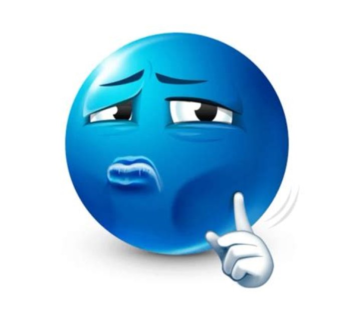 What is the blue M Emoji?