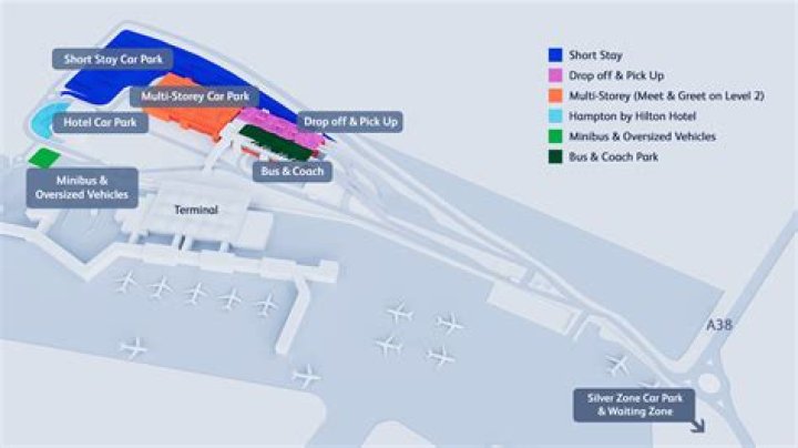 What is the cheapest parking at Bristol airport?