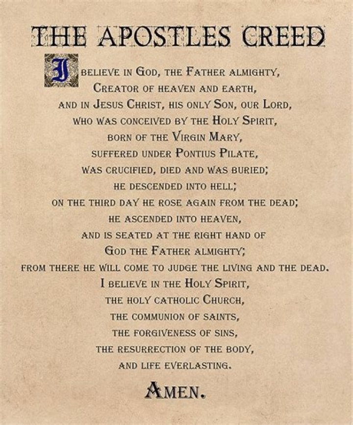 What is the creed of Constantinople?