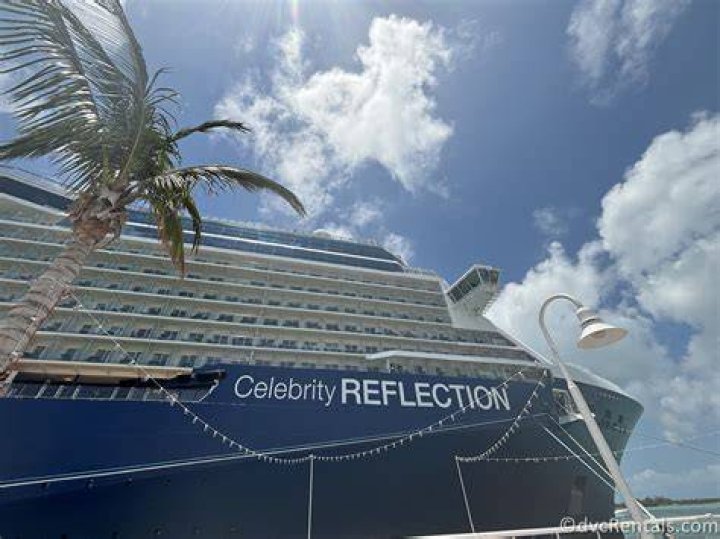 What is the current position of the Celebrity Reflection?