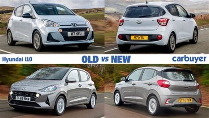 What is the difference between a Hyundai i10 and i20?