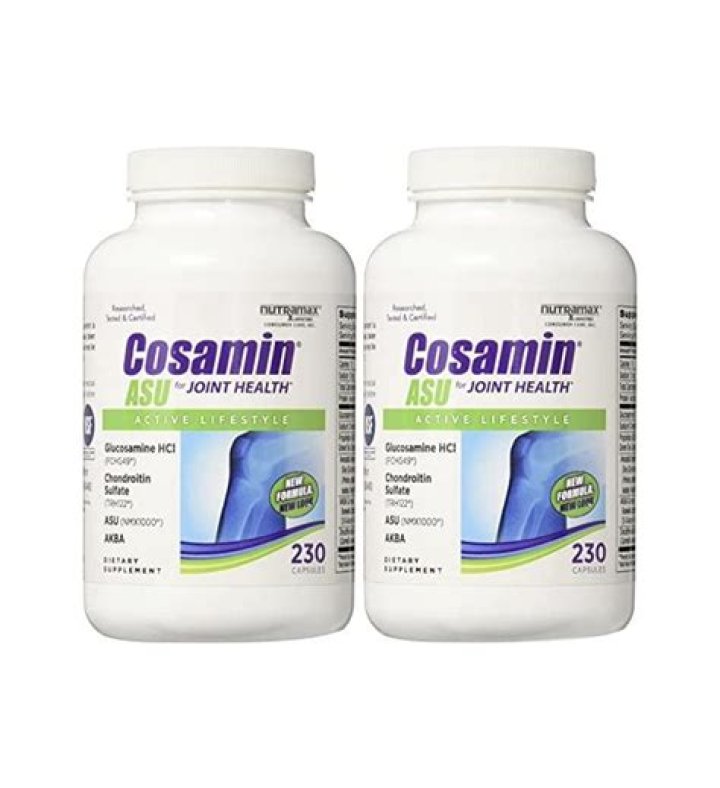 What is the difference between glucosamine and cosamin DS?