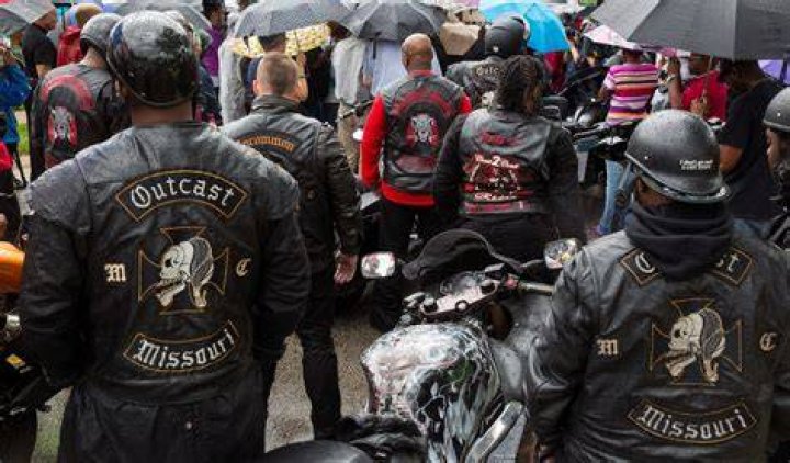 What is the dominant Motorcycle Club in Georgia?