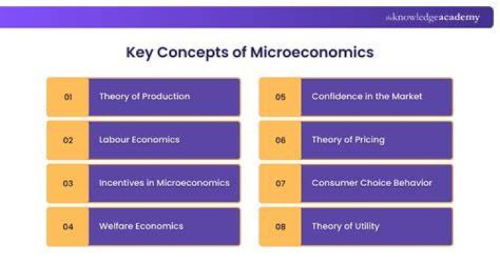 What is the features of microeconomics?
