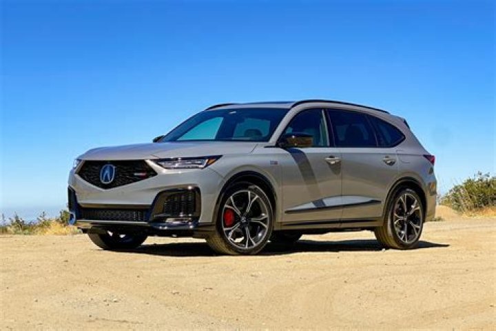 What is the major problem of Acura MDX?