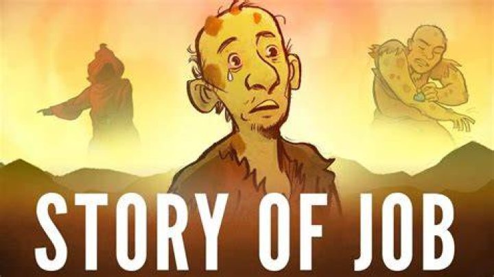 What is the meaning of the story of Job?