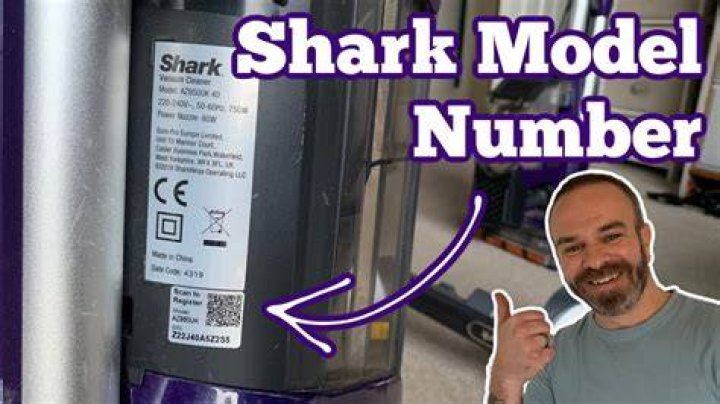 What is the model number for the Shark Rocket Deluxe Pro?