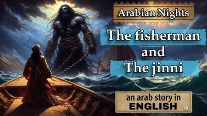 What is the moral of the fisherman and the Jinni?