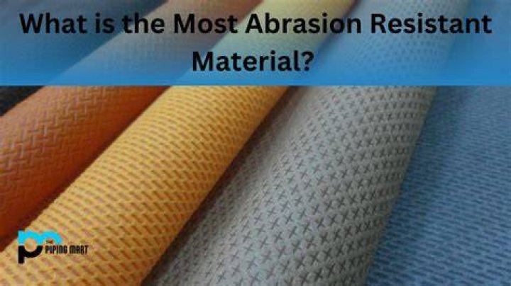 What is the most abrasion resistant plastic?