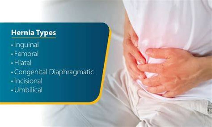 What is the most common treatment of a hernia in the spine?