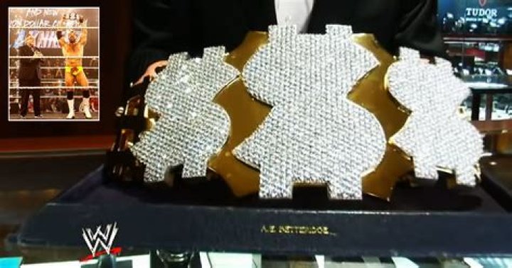 What is the most expensive championship belt?