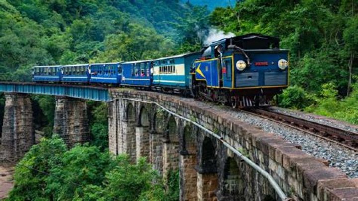What is the most famous train in India?