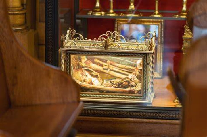 What is the most holy relic?
