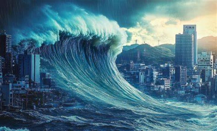 What is the movie Tsunami about?
