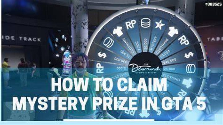 What is the mystery prize in GTA Online?