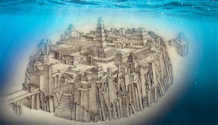 What is the myth behind Atlantis?