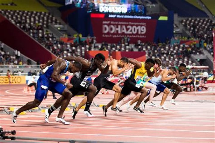 What is the Olympic standard in track?