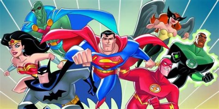What is the order of the Justice League animated movies?