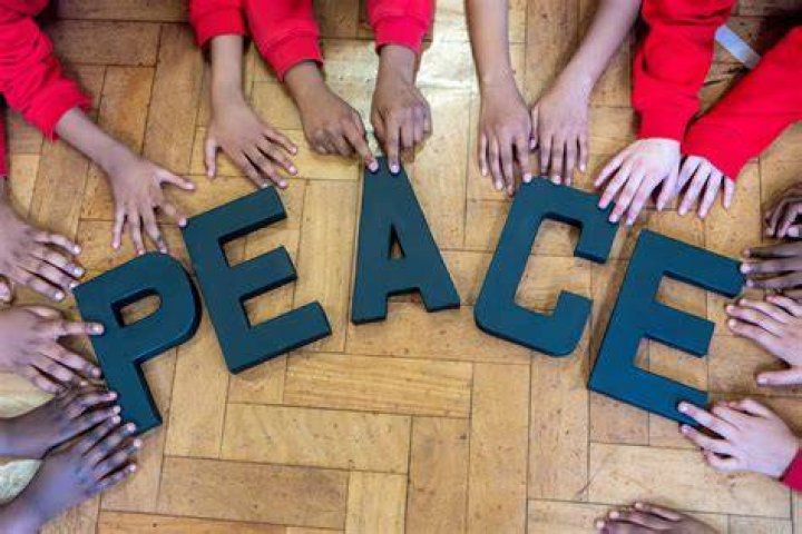 What is the peace education according to the definition of UNESCO?
