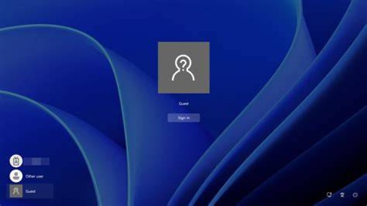 What is the picture on my Windows 10 login screen?